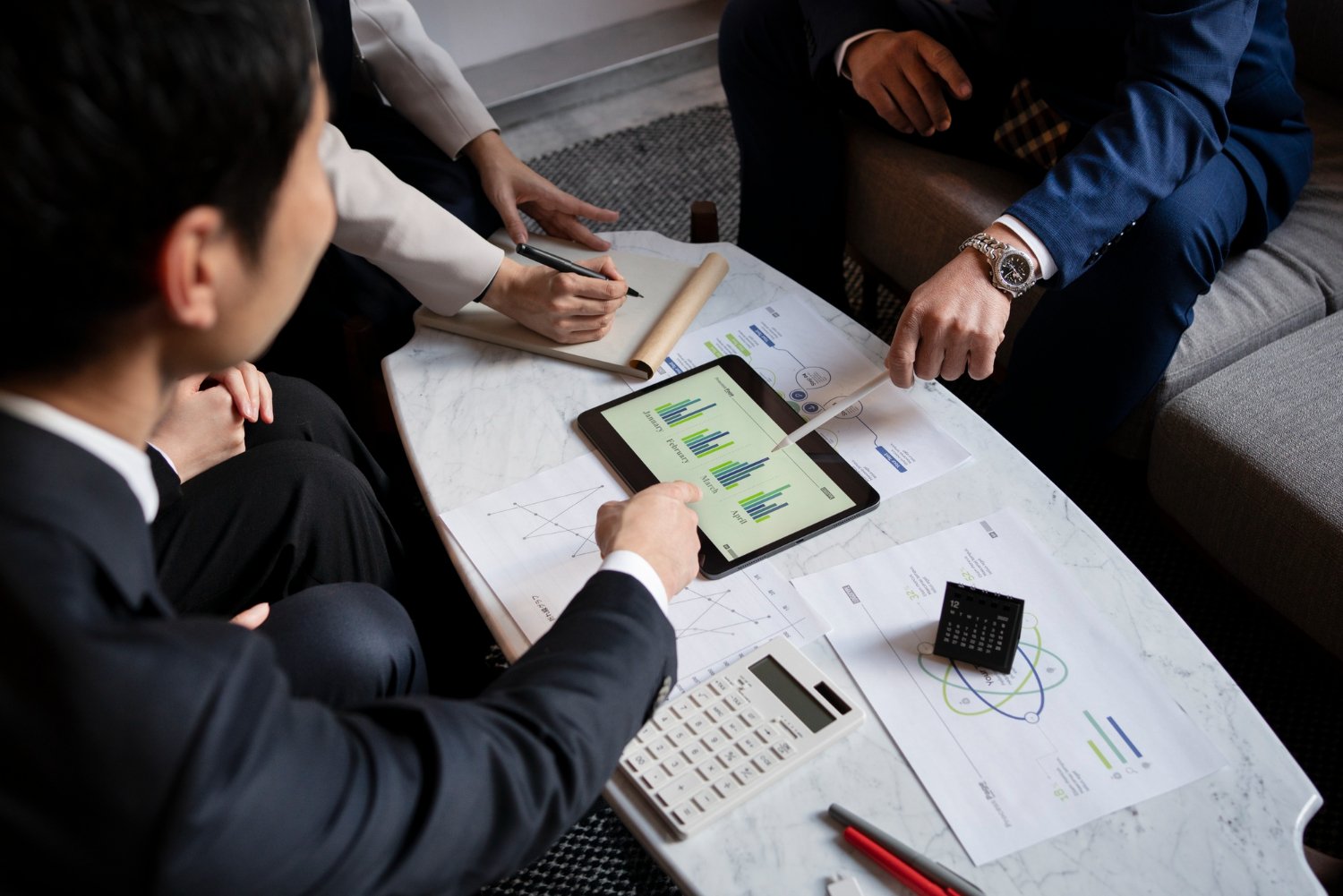 Business Strategy Visual